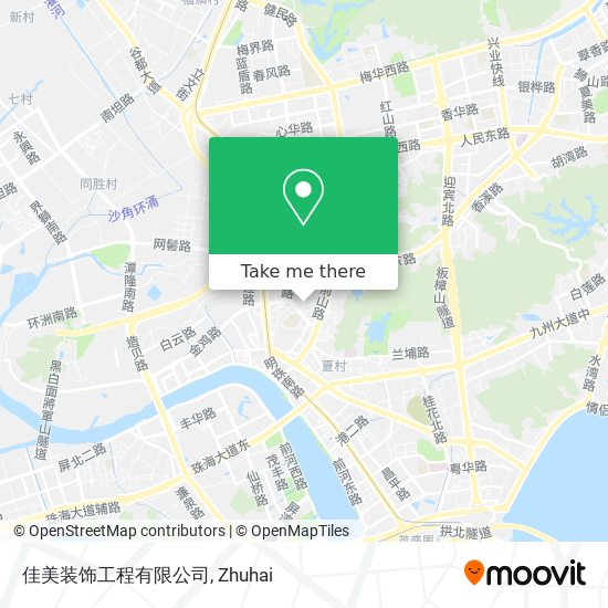佳美装饰工程有限公司 map