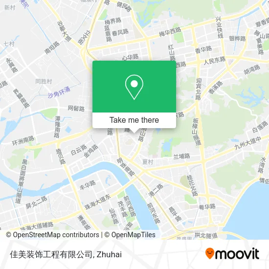 佳美装饰工程有限公司 map