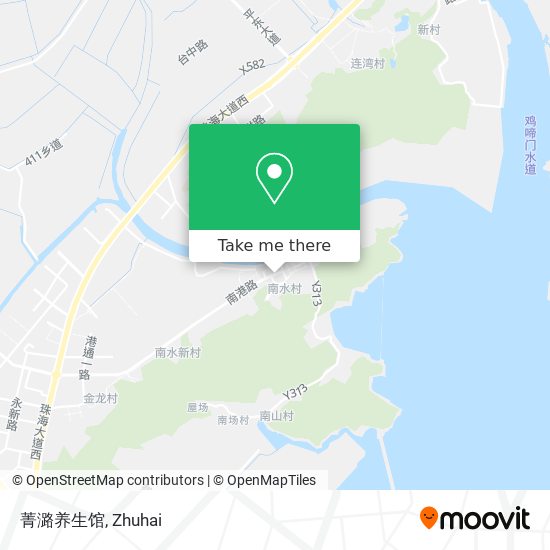 菁潞养生馆 map