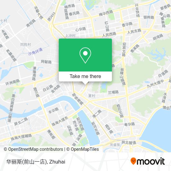 华丽斯(前山一店) map