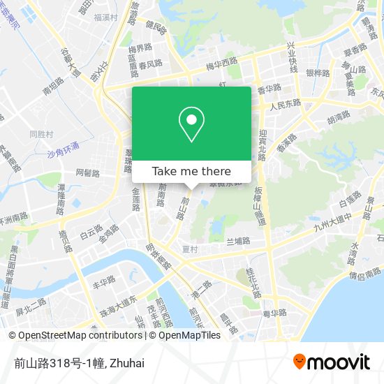 前山路318号-1幢 map