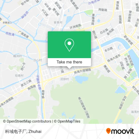 科域电子厂 map