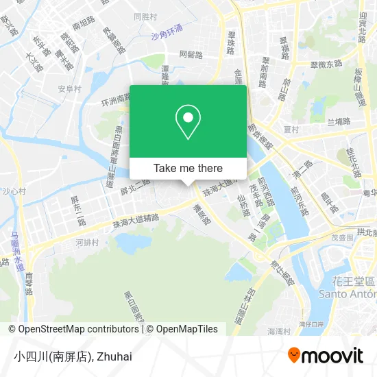 小四川(南屏店) map