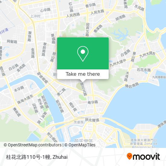 桂花北路110号-1幢 map