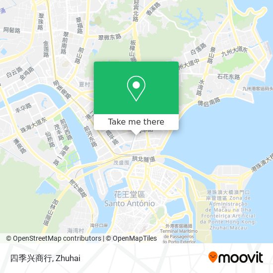 四季兴商行 map