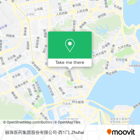 丽珠医药集团股份有限公司-西1门 map