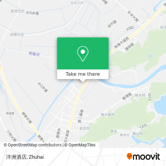 洋洲酒店 map
