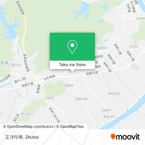正洋印务 map