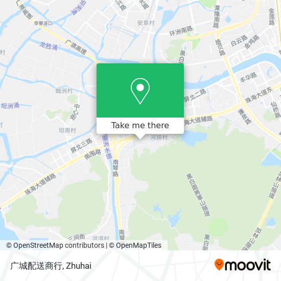 广城配送商行 map