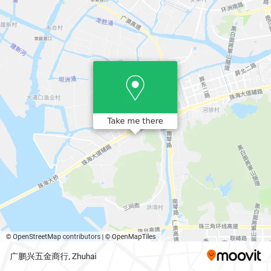 广鹏兴五金商行 map