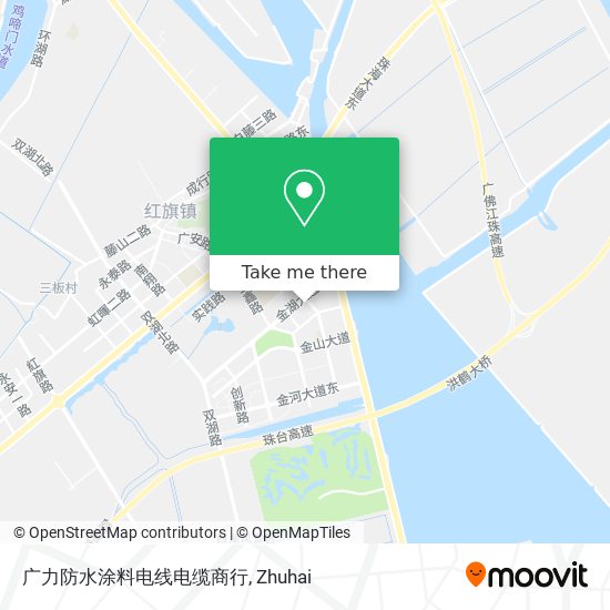 广力防水涂料电线电缆商行 map