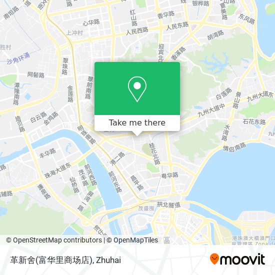 革新舍(富华里商场店) map