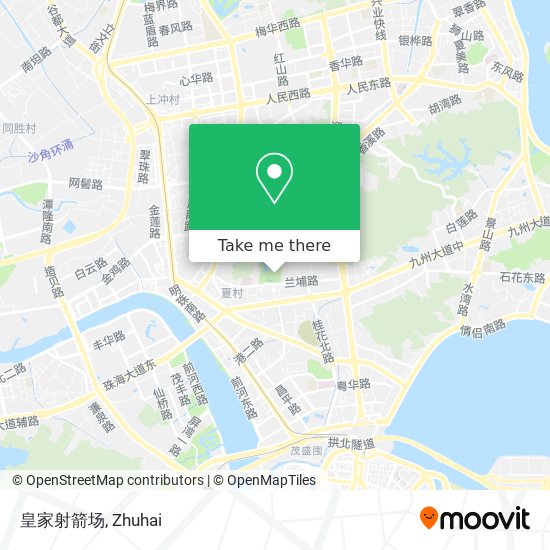 皇家射箭场 map