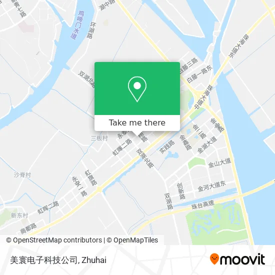 美寰电子科技公司 map