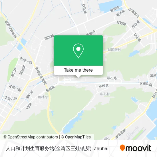 人口和计划生育服务站(金湾区三灶镇所) map
