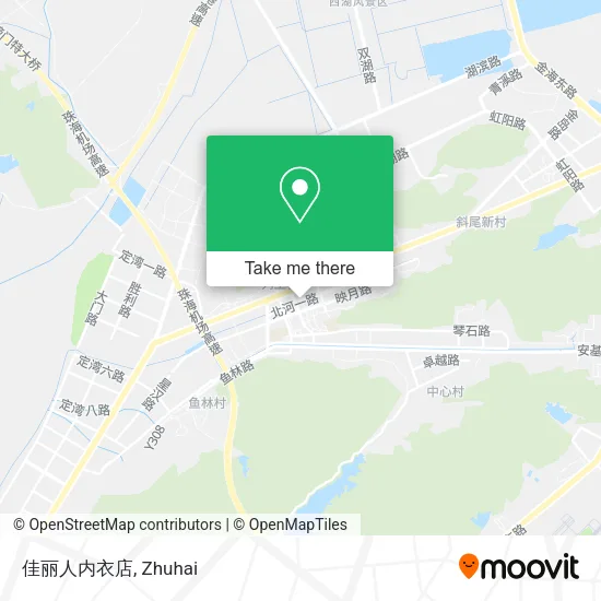 佳丽人内衣店 map