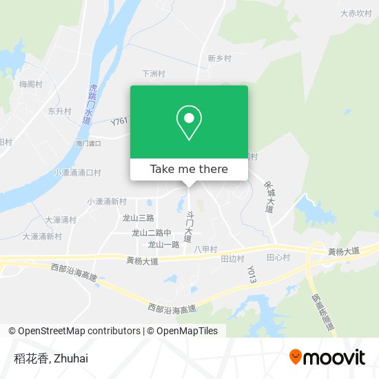 稻花香 map