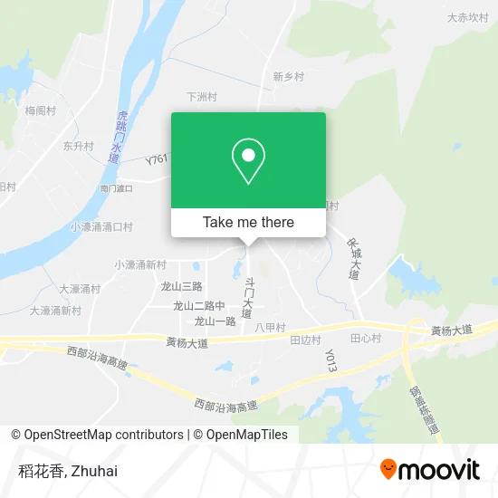 稻花香 map