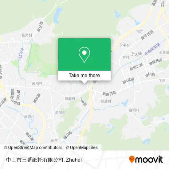 中山市三番纸托有限公司 map