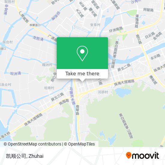 凯顺公司 map