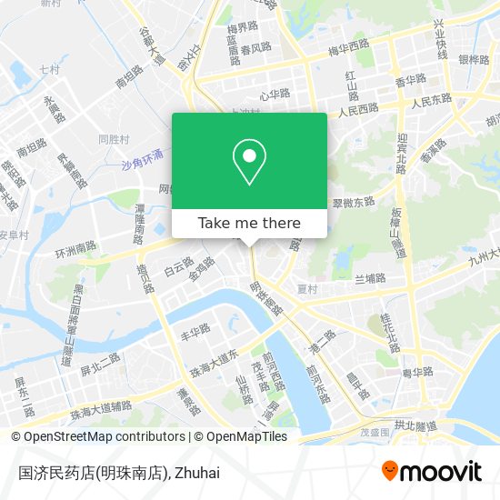 国济民药店(明珠南店) map