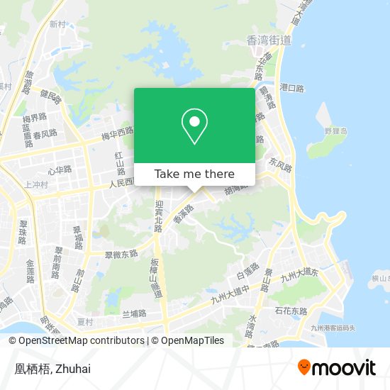 凰栖梧 map