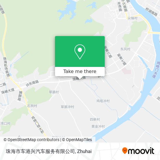 珠海市车港兴汽车服务有限公司 map