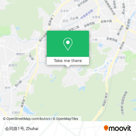 会同路1号 map
