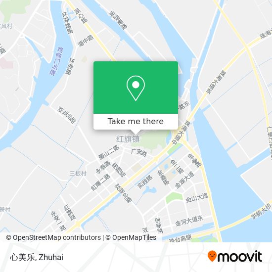 心美乐 map