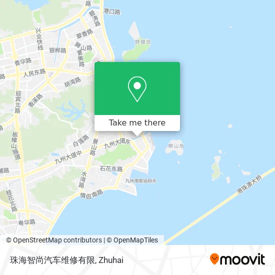 珠海智尚汽车维修有限 map