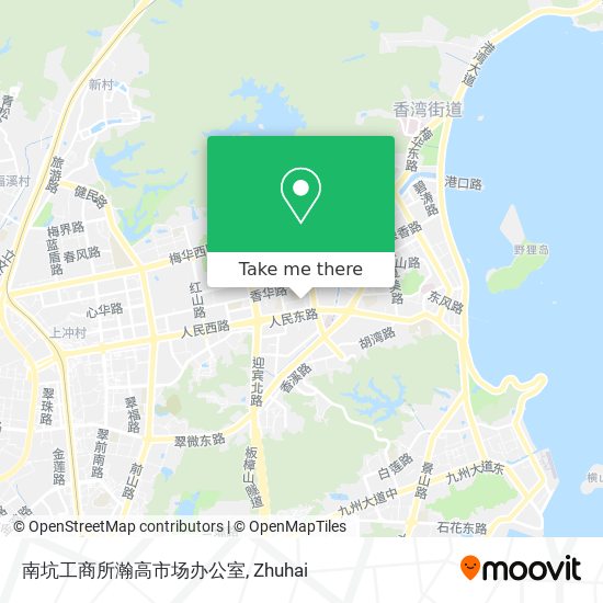 南坑工商所瀚高市场办公室 map