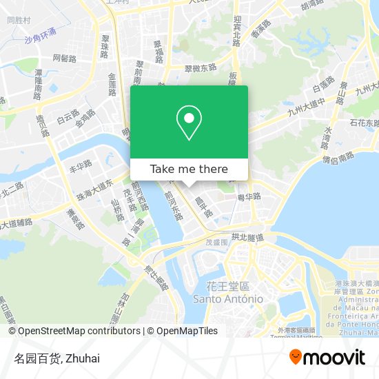 名园百货 map
