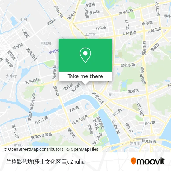 兰格影艺坊(乐士文化区店) map