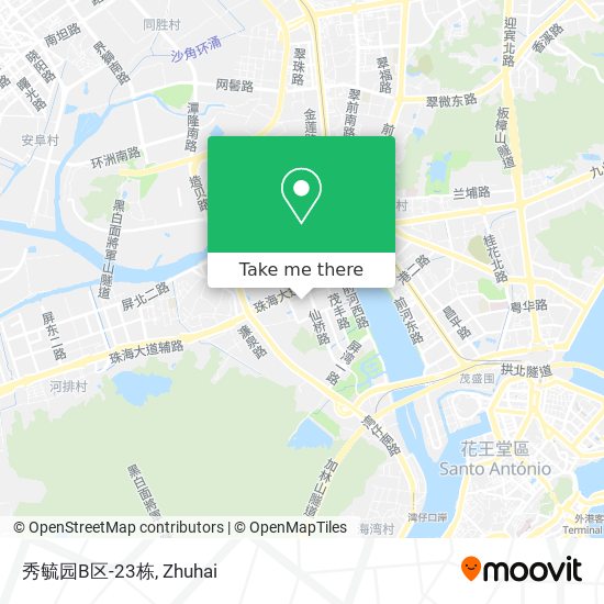 秀毓园B区-23栋 map