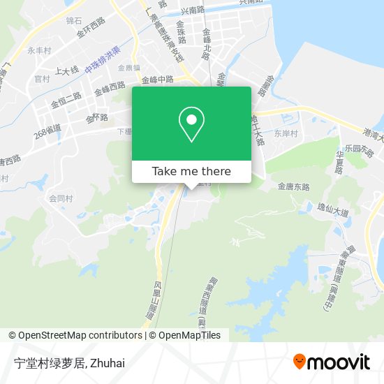 宁堂村绿萝居 map