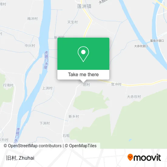旧村 map