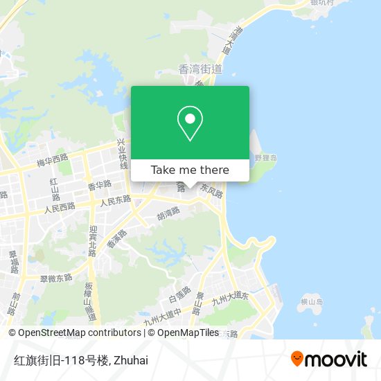 红旗街旧-118号楼 map