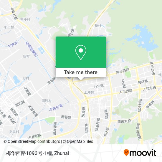 梅华西路1093号-1幢 map