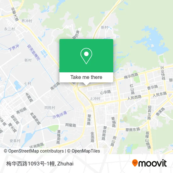 梅华西路1093号-1幢 map