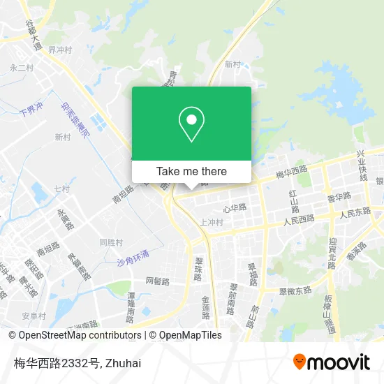 梅华西路2332号 map