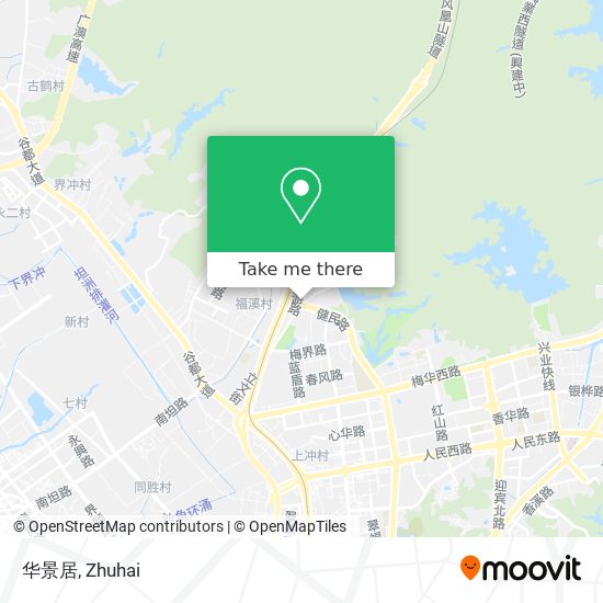 华景居 map