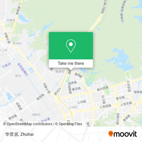 华景居 map