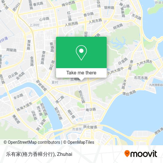 乐有家(格力香樟分行) map