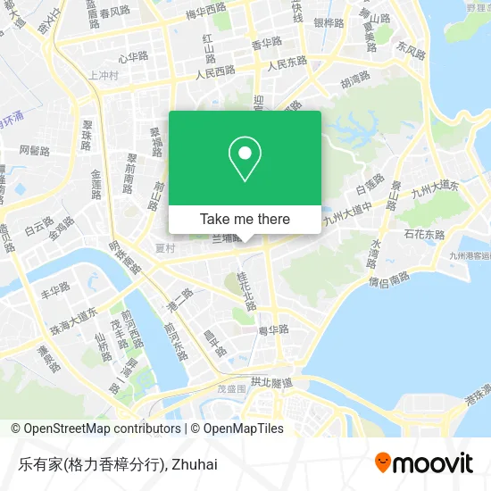 乐有家(格力香樟分行) map