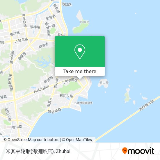 米其林轮胎(海洲路店) map