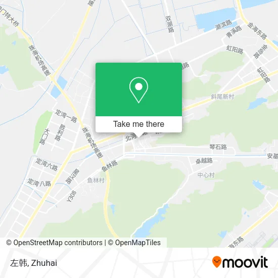 左韩 map