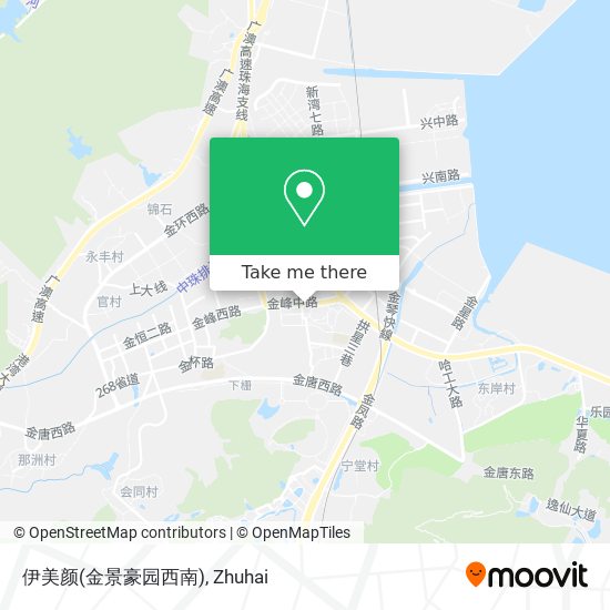 伊美颜(金景豪园西南) map
