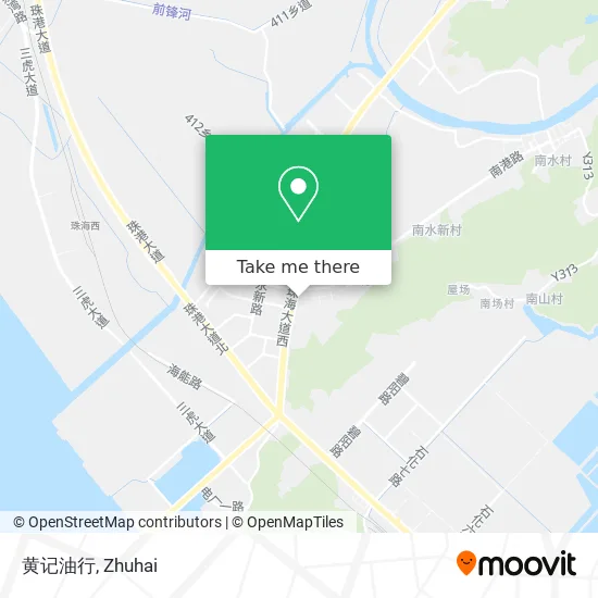 黄记油行 map