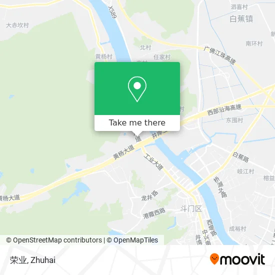 荣业 map