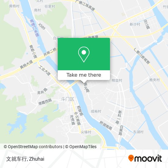 文就车行 map